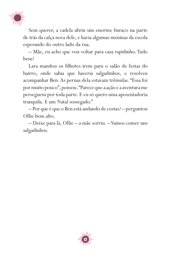Spy Dog 7 - Natal Radical - Editora Fundamento livro_infantil