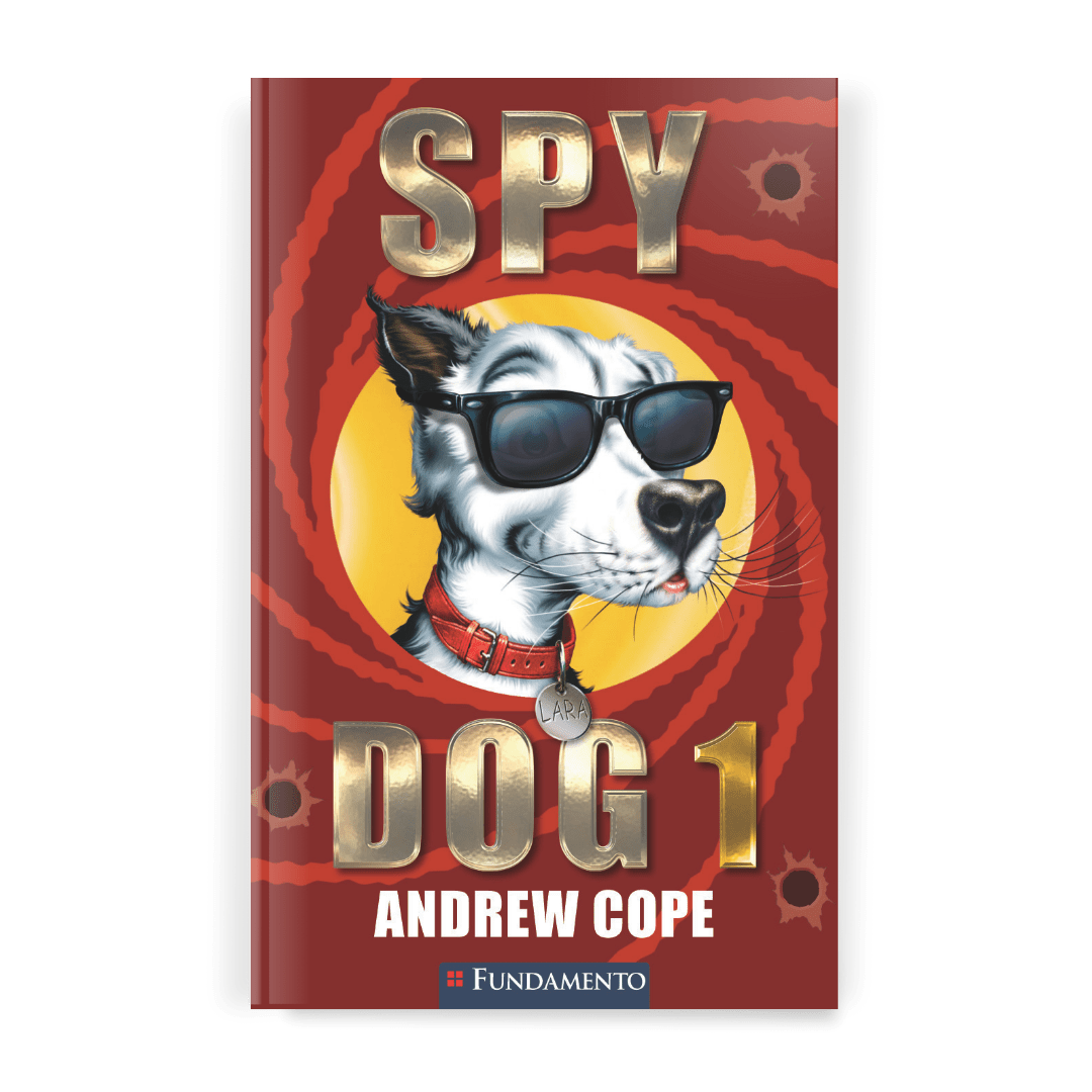 Spy Dog - Editora Fundamento livro_infantil