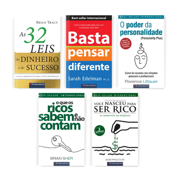 Kit Sucesso Pessoal - 5 Livros