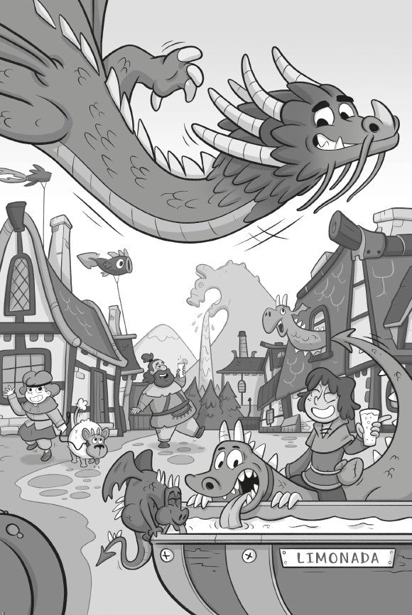 Super Dragon Quest - a Dupla Corajosa - Editora Fundamento livro_infantil