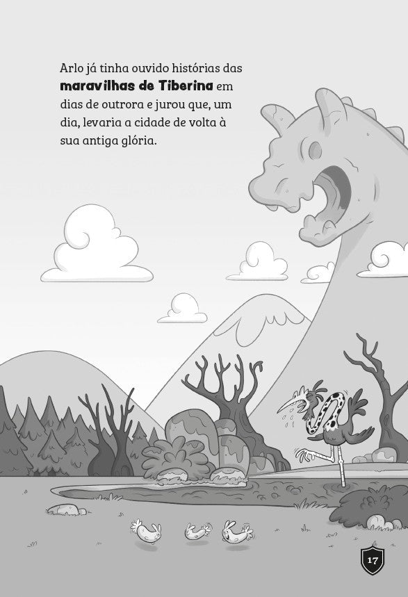 Super Dragon Quest - a Dupla Corajosa - Editora Fundamento livro_infantil