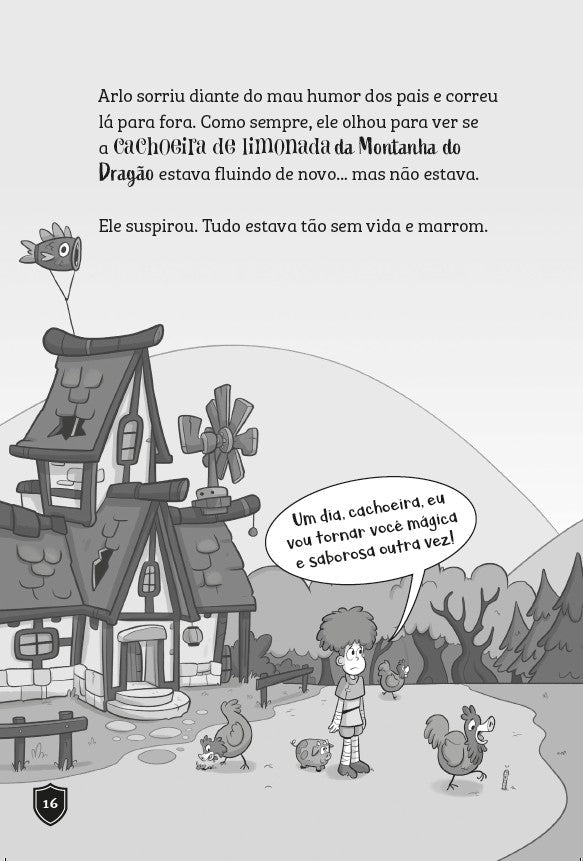 Super Dragon Quest - a Dupla Corajosa - Editora Fundamento livro_infantil