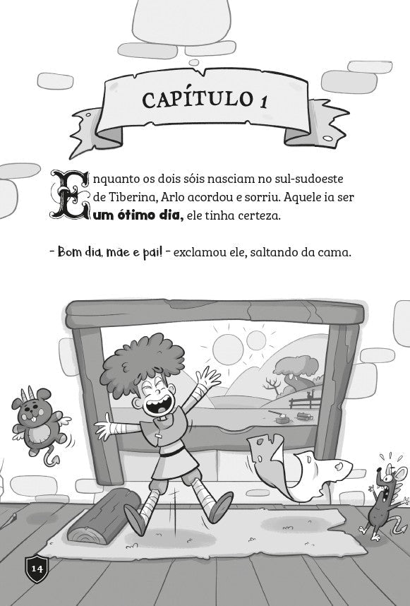 Super Dragon Quest - a Dupla Corajosa - Editora Fundamento livro_infantil