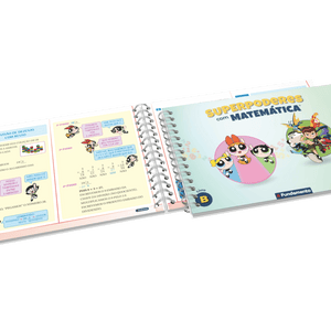 Superpoderes Com Matemática: 5 Livros de Matemática + Acesso a Videoaulas por 5 anos - Editora Fundamento livro_infantil