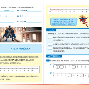 Superpoderes Com Matemática: 5 Livros de Matemática + Acesso a Videoaulas por 5 anos - Editora Fundamento livro_infantil