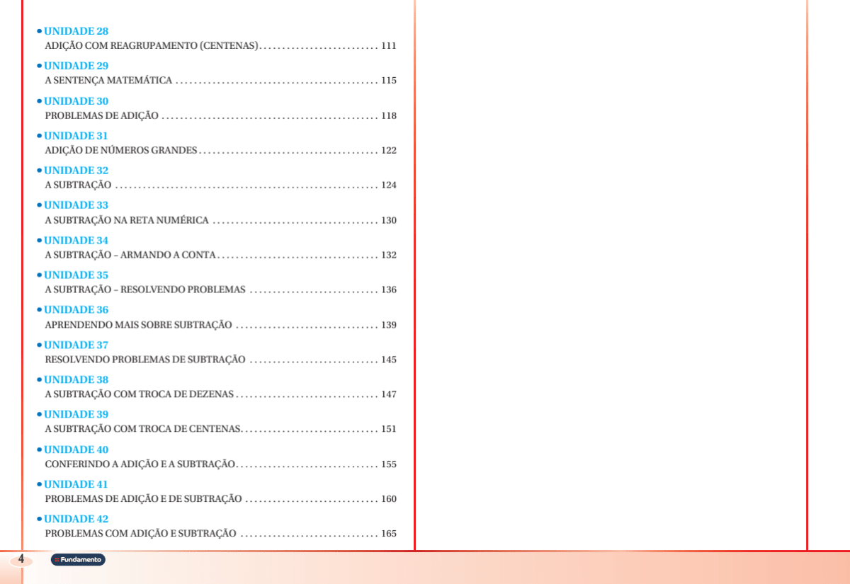 Superpoderes com Matemática A (1º Ano Fundamental) - Editora Fundamento livro_infantil