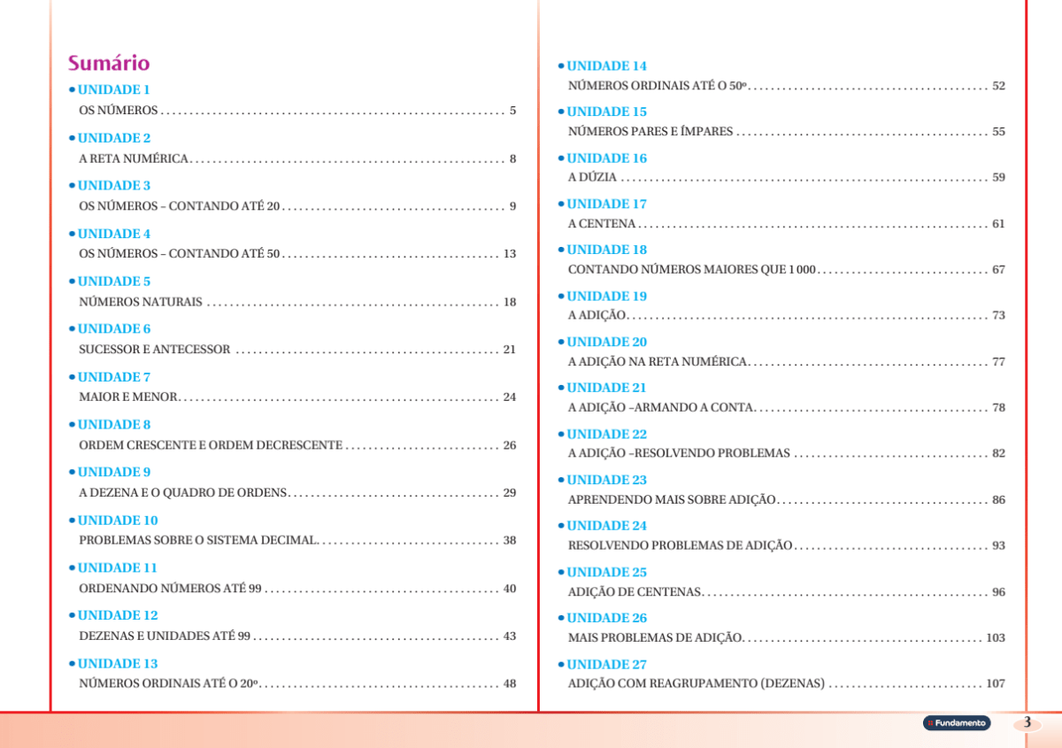 Superpoderes com Matemática A (1º Ano Fundamental) - Editora Fundamento livro_infantil