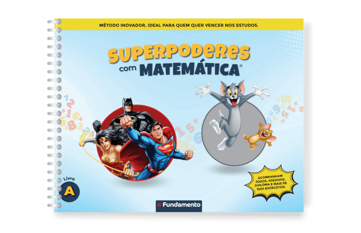Superpoderes com Matemática A (1º Ano Fundamental)