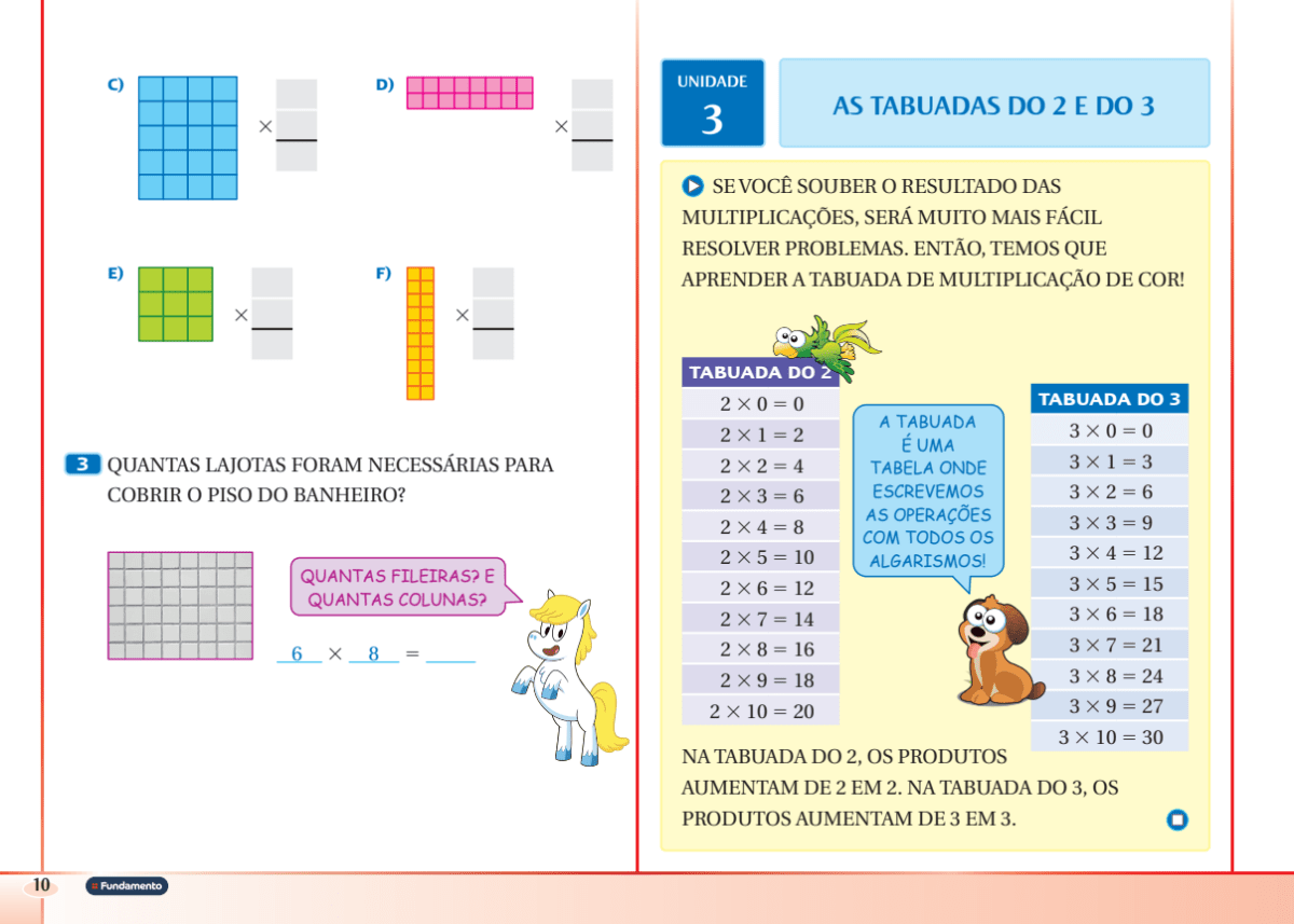 Superpoderes com Matemática B (2º Ano Fundamental) - Editora Fundamento livro_infantil
