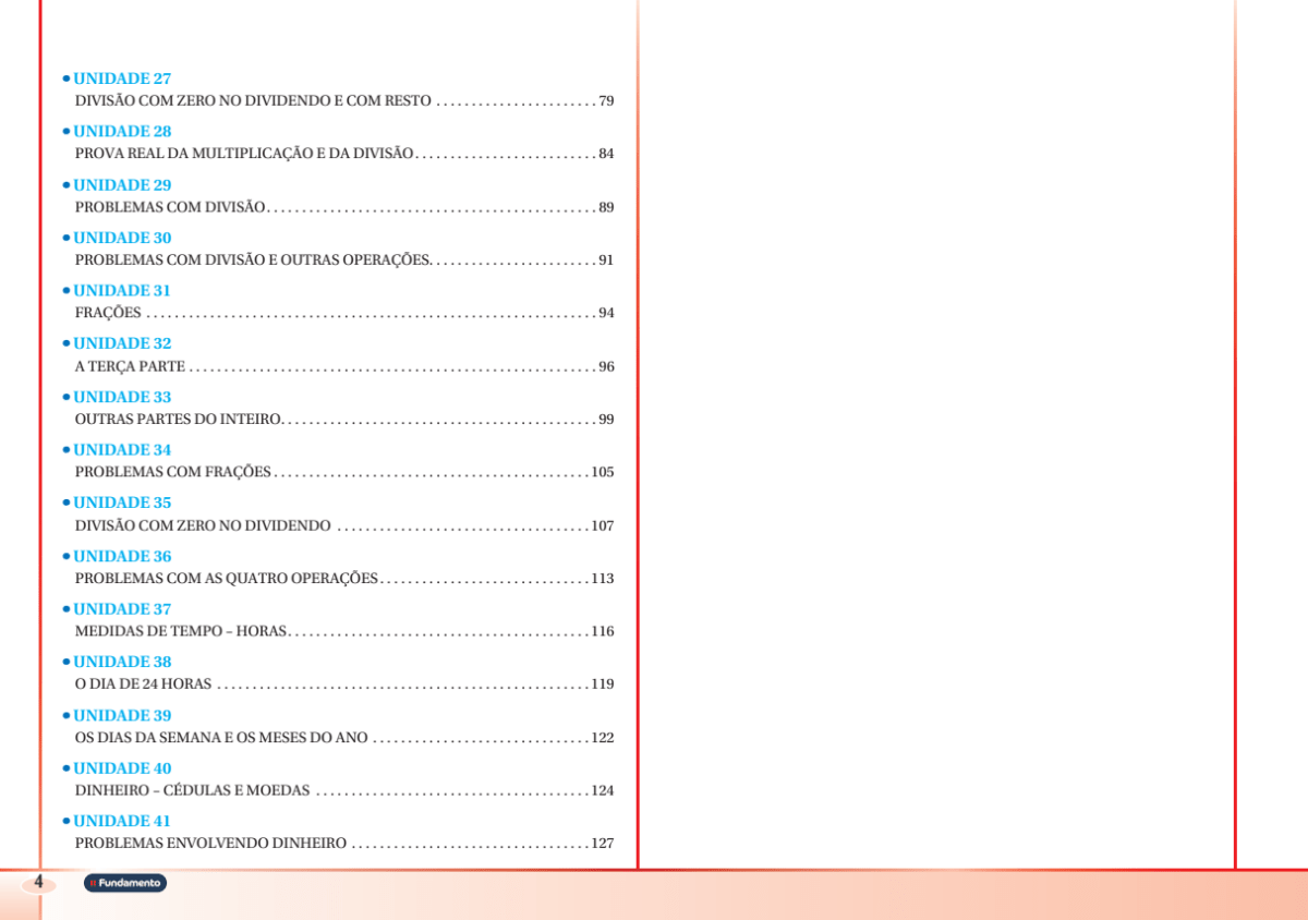 Superpoderes com Matemática B (2º Ano Fundamental) - Editora Fundamento livro_infantil