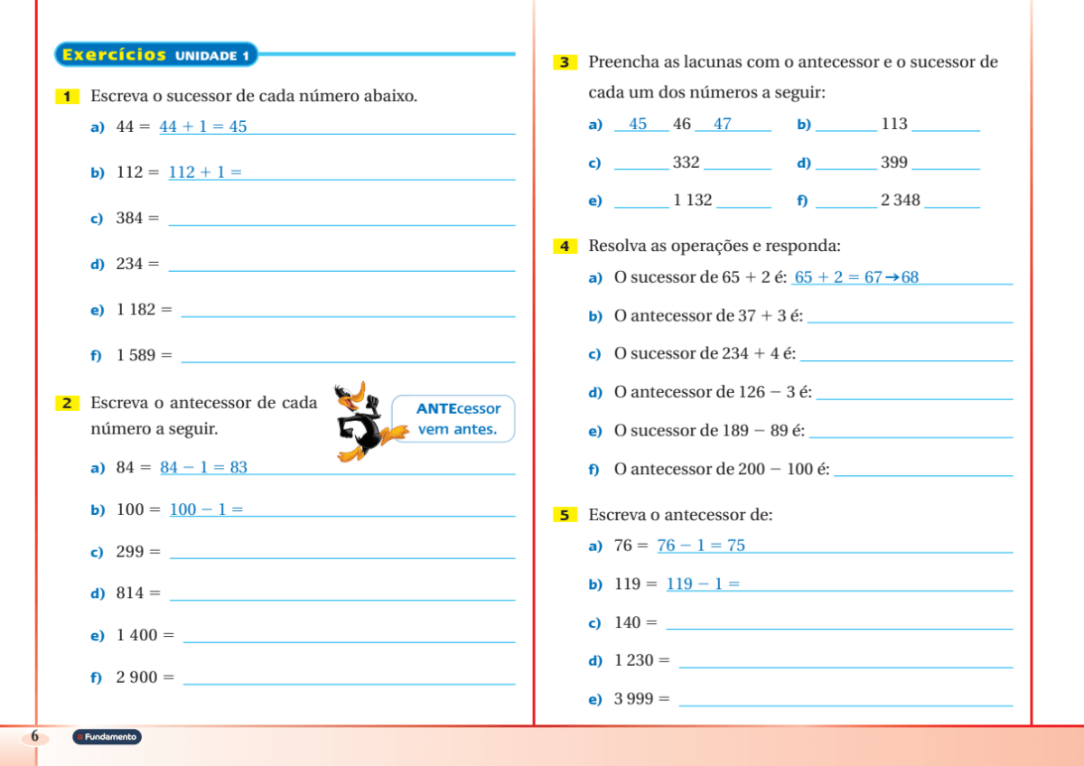 Superpoderes com Matemática C (3º Ano Fundamental) - Editora Fundamento livro_infantil