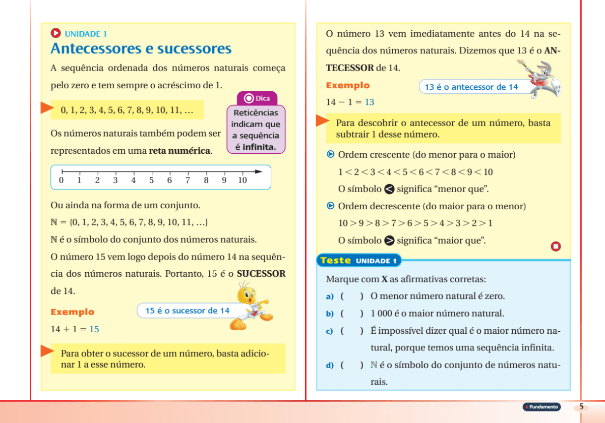 Superpoderes com Matemática C (3º Ano Fundamental) - Editora Fundamento livro_infantil