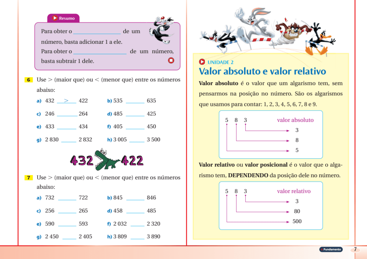 Superpoderes com Matemática C (3º Ano Fundamental) - Editora Fundamento livro_infantil