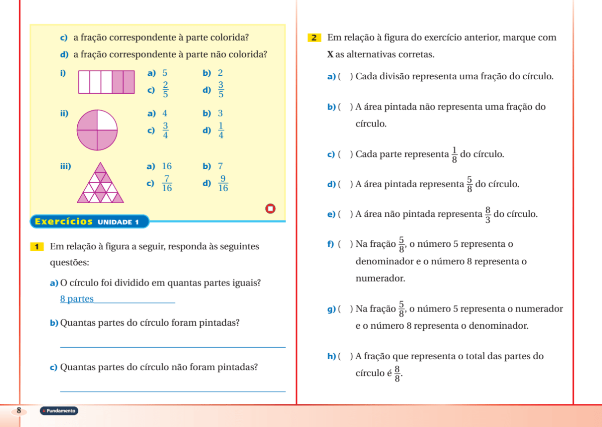 Superpoderes com Matematica D (4º e 5º Ano Fundamental) - Editora Fundamento livro_infantil