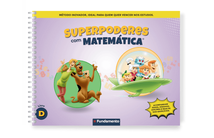 Superpoderes com Matemática D (4º e 5º Ano Fundamental)
