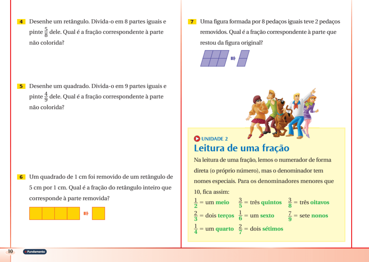 Superpoderes com Matematica D (4º e 5º Ano Fundamental) - Editora Fundamento livro_infantil