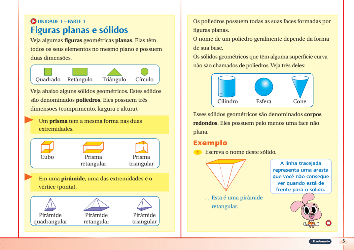 Superpoderes com Matemática E (Geometria) - Editora Fundamento livro_infantil