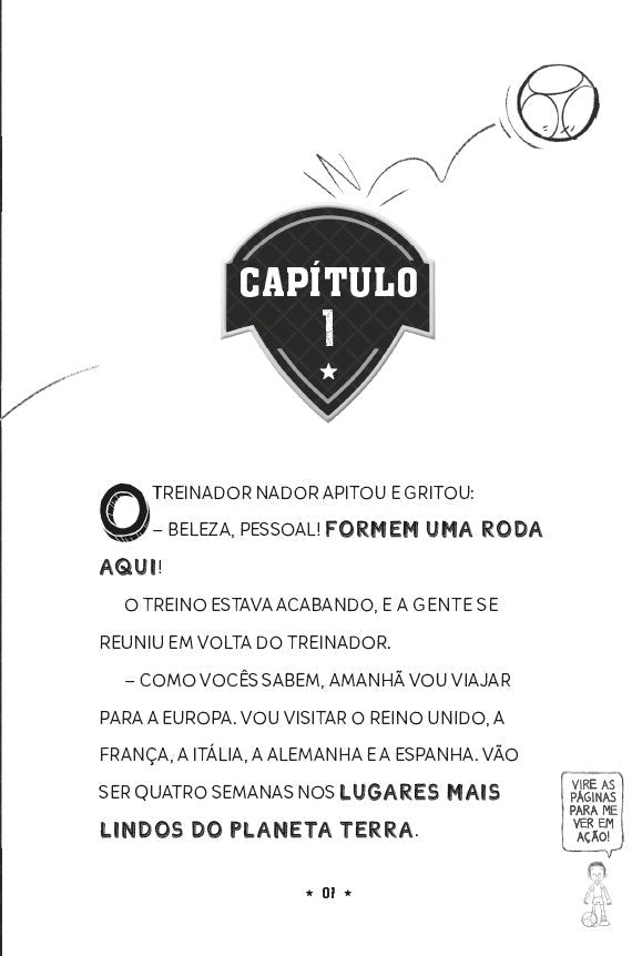 Tim Supercraque 10: o Novo Treinador - Editora Fundamento livro_infantil