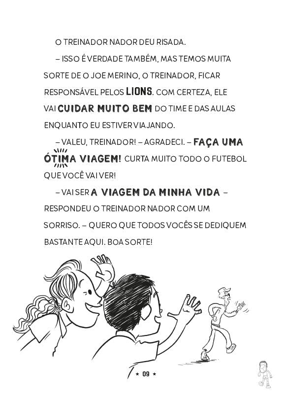 Tim Supercraque 10: o Novo Treinador - Editora Fundamento livro_infantil