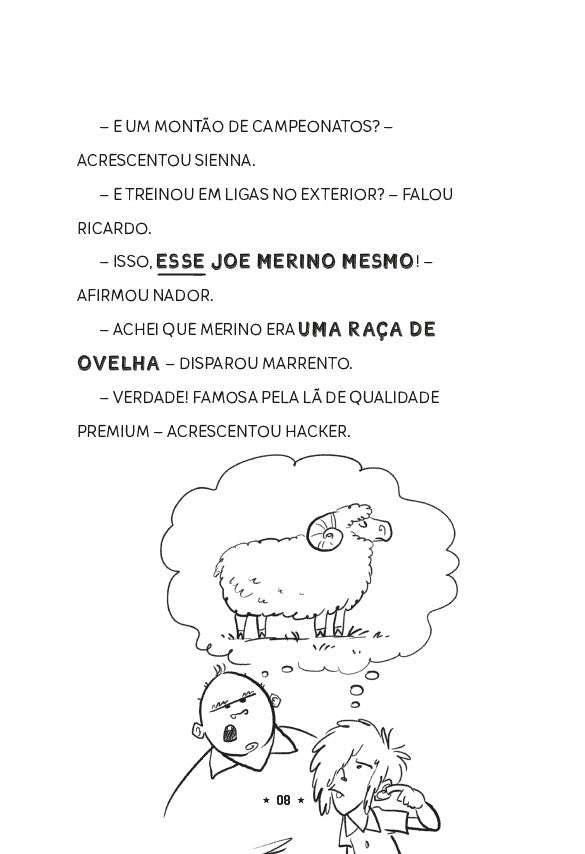 Tim Supercraque 10: o Novo Treinador - Editora Fundamento livro_infantil