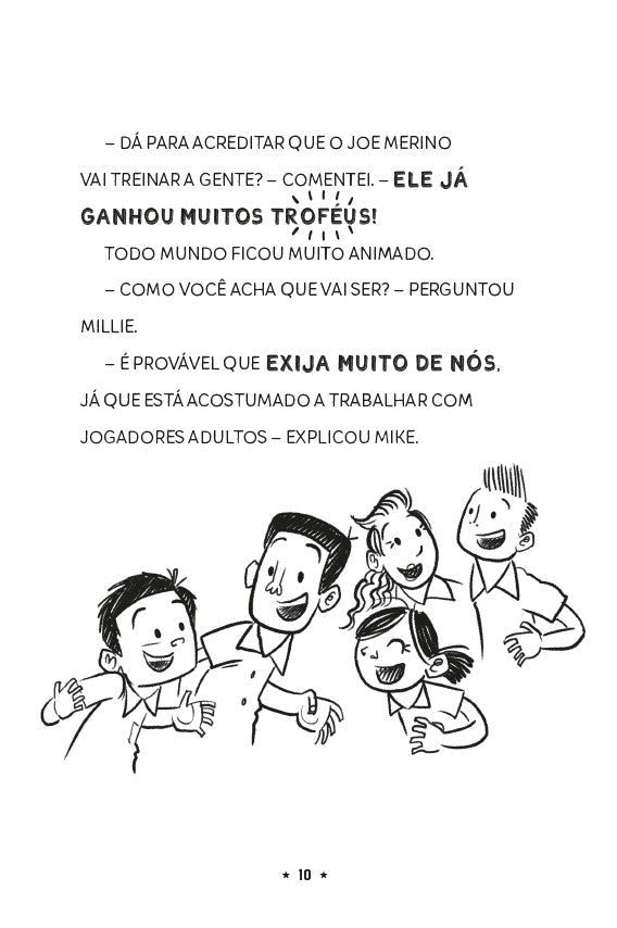 Tim Supercraque 10: o Novo Treinador - Editora Fundamento livro_infantil