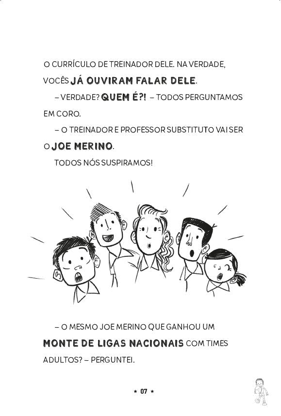 Tim Supercraque 10: o Novo Treinador - Editora Fundamento livro_infantil