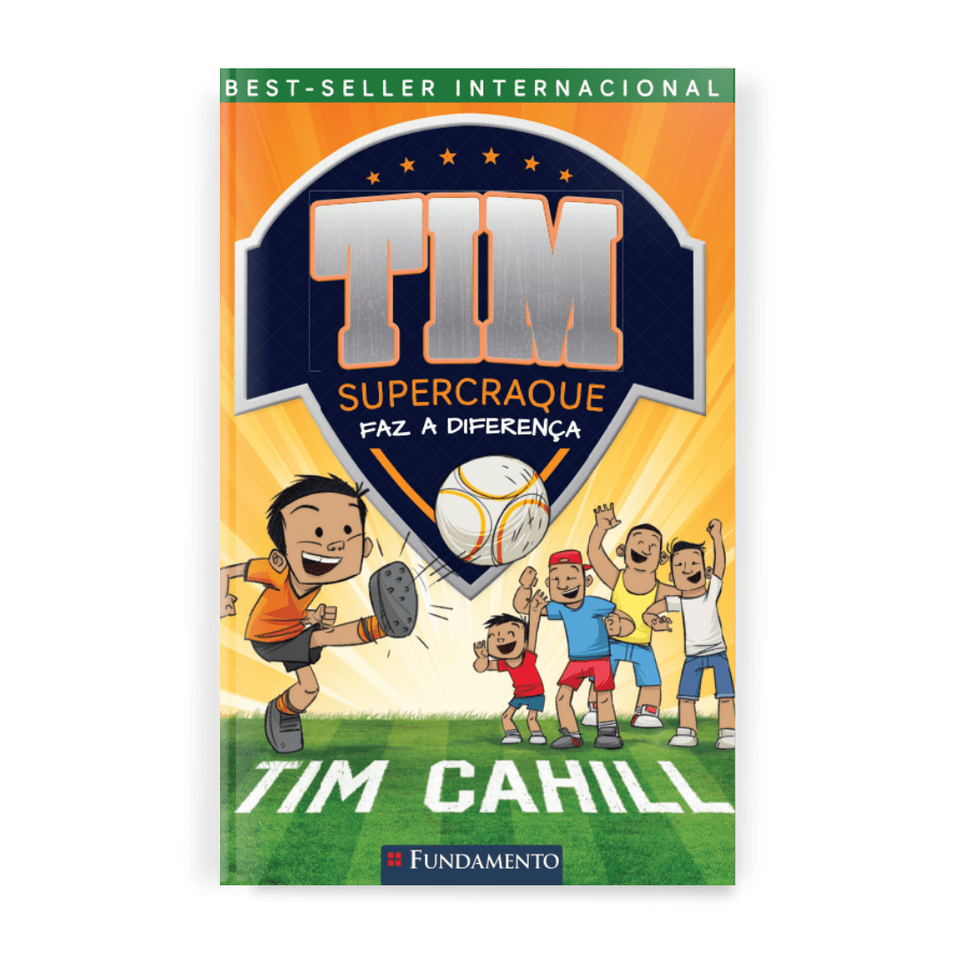 Tim Supercraque 2 - Tim Faz a Diferença! - Editora Fundamento livro_infantil