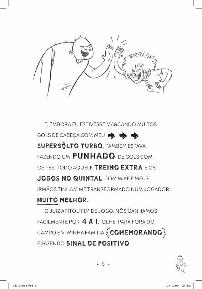 Tim Supercraque 2 - Tim Faz a Diferença! - Editora Fundamento livro_infantil