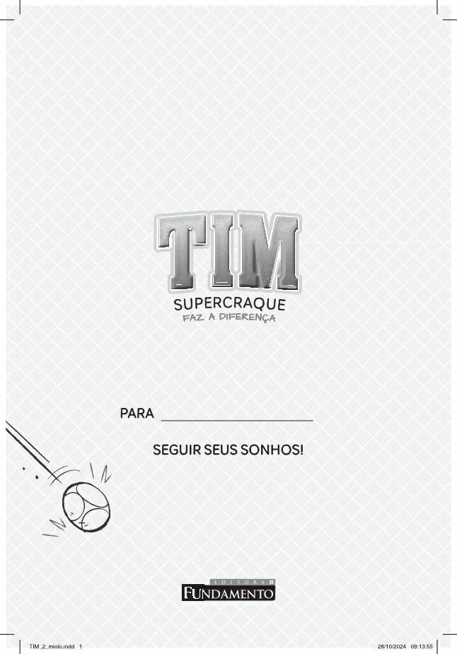 Tim Supercraque 2 - Tim Faz a Diferença! - Editora Fundamento livro_infantil