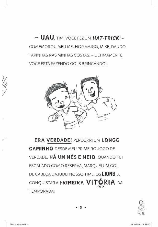 Tim Supercraque 2 - Tim Faz a Diferença! - Editora Fundamento livro_infantil