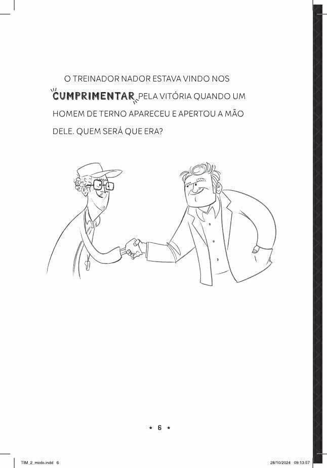 Tim Supercraque 2 - Tim Faz a Diferença! - Editora Fundamento livro_infantil