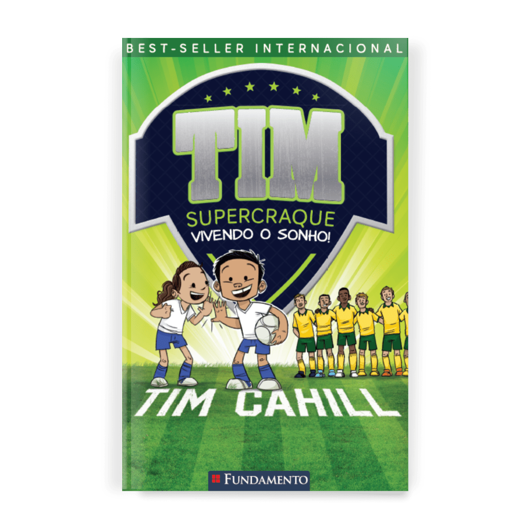 Tim Supercraque 3 - Vivendo Um Sonho - Editora Fundamento livro_infantil