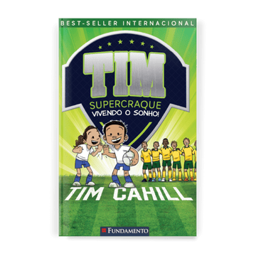 Tim Supercraque 3 - Vivendo Um Sonho - Editora Fundamento livro_infantil