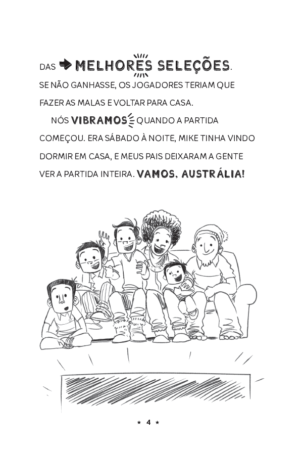 Tim Supercraque 4 - Copinha do Mundo - Editora Fundamento livro_infantil