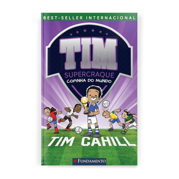 Tim Supercraque 4 - Copinha do Mundo - Editora Fundamento livro_infantil