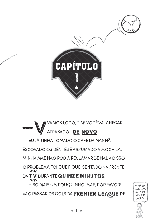 Tim Supercraque 5 - Viajando para Vencer - Editora Fundamento livro_infantil