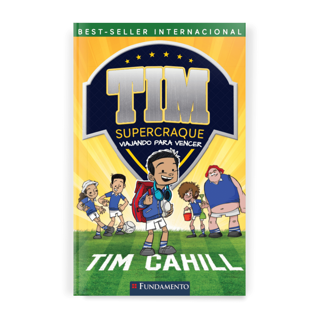 Tim Supercraque 5 - Viajando para Vencer - Editora Fundamento livro_infantil