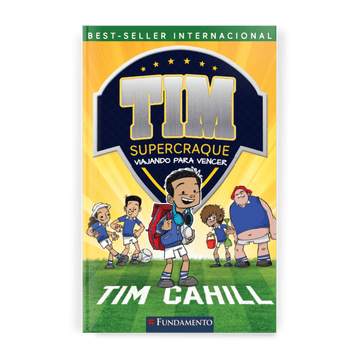 Tim Supercraque 5 - Viajando para Vencer - Editora Fundamento livro_infantil