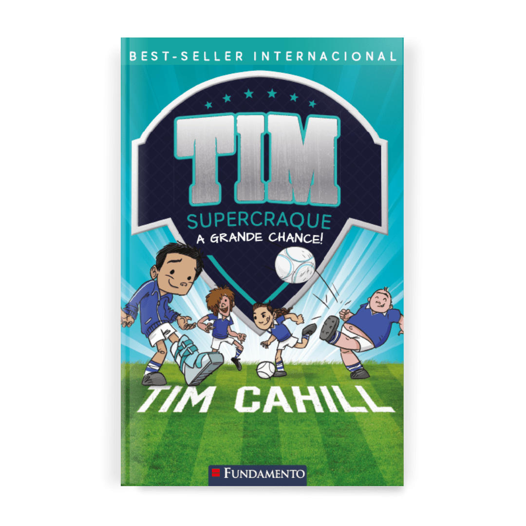 Tim Supercraque 6 - a Grande Chance - Editora Fundamento livro_infantil