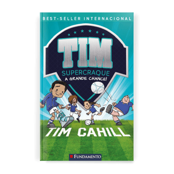 Tim Supercraque 6 - a Grande Chance - Editora Fundamento livro_infantil