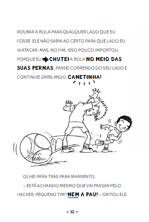 Tim Supercraque 6 - a Grande Chance - Editora Fundamento livro_infantil
