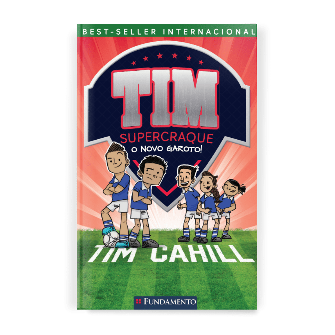 Tim Supercraque 7 - o Novo Garoto! - Editora Fundamento livro_infantil