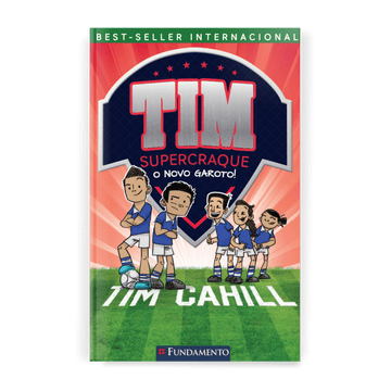 Tim Supercraque 7 - o Novo Garoto! - Editora Fundamento livro_infantil