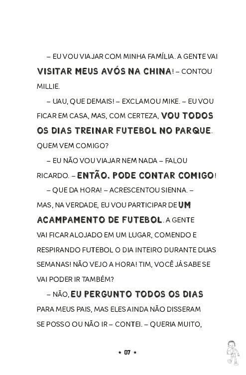 Tim Supercraque 8 - de Férias! - Editora Fundamento livro_infantil
