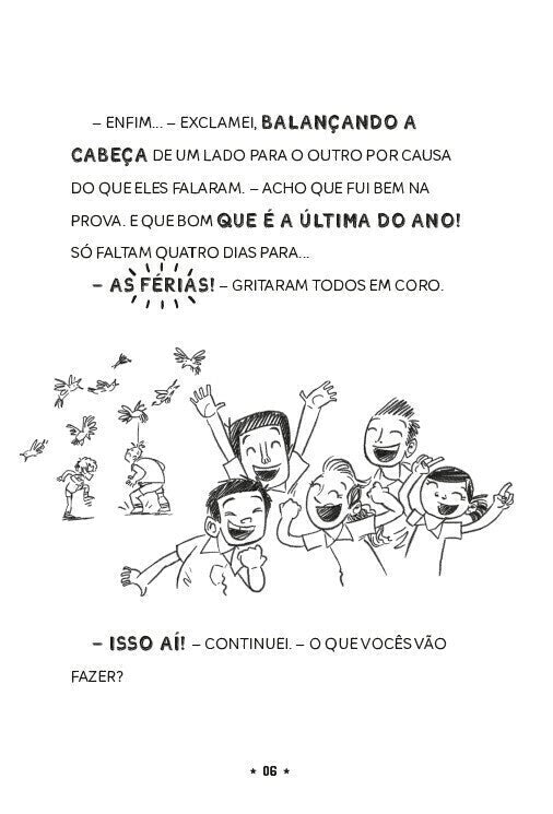 Tim Supercraque 8 - de Férias! - Editora Fundamento livro_infantil