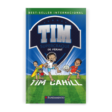 Tim Supercraque 8 - de Férias! - Editora Fundamento livro_infantil