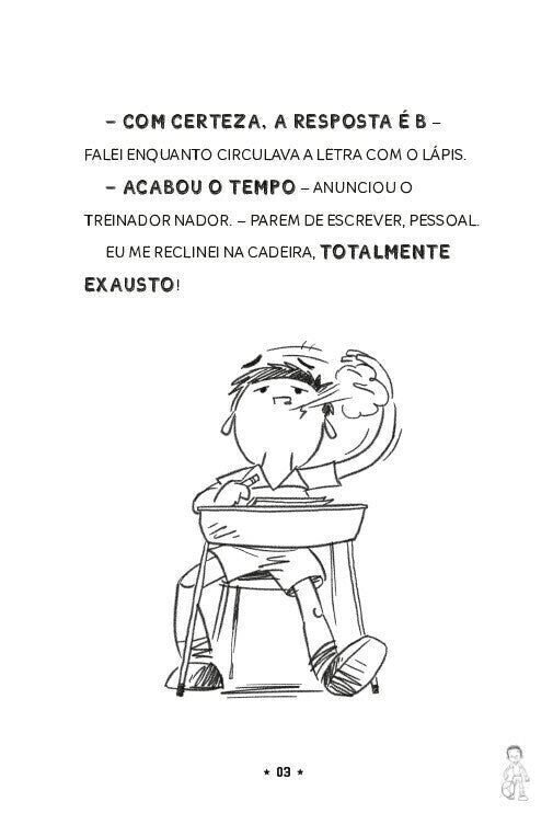 Tim Supercraque 8 - de Férias! - Editora Fundamento livro_infantil