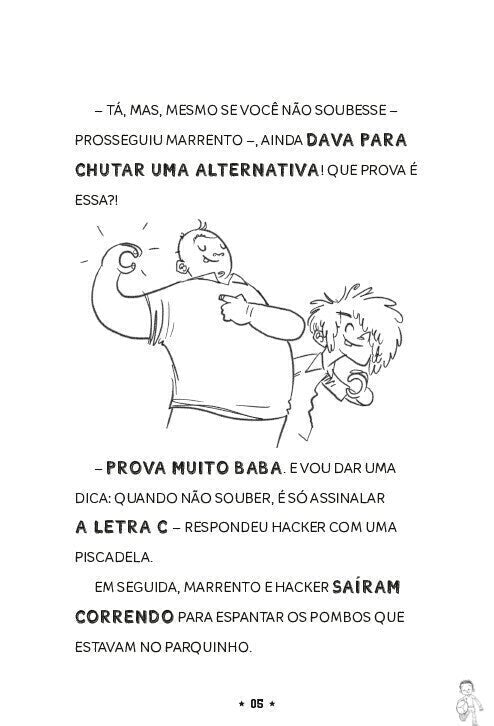 Tim Supercraque 8 - de Férias! - Editora Fundamento livro_infantil