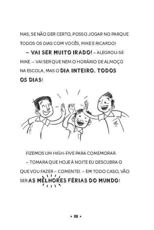Tim Supercraque 8 - de Férias! - Editora Fundamento livro_infantil