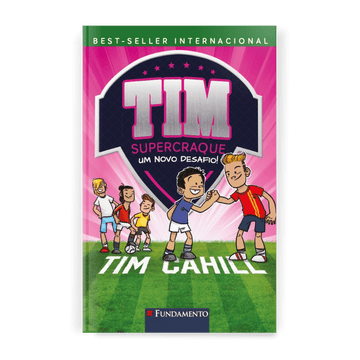 Tim Supercraque 9: Um Novo Desafio - Editora Fundamento livro_infantil
